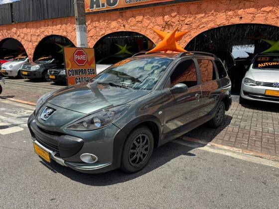 PEUGEOT 207 1.6 ESCAPADE SW 16V FLEX 4P MANUAL